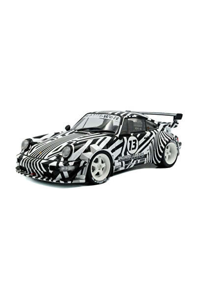 Solido Machetă de camuflaj Porsche 911 RWB „Zebra” –