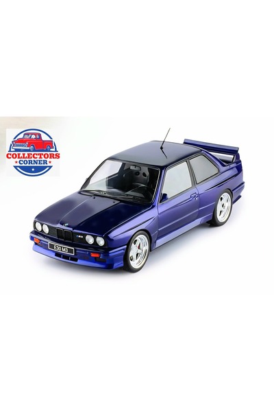 IXO Model BMW M3 E30 1989 1:18 -