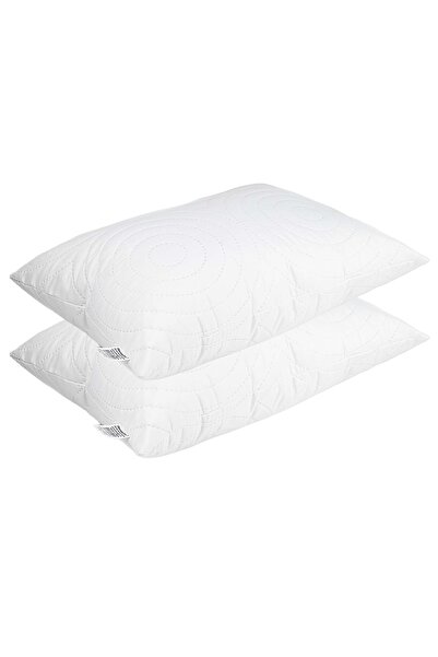 Pernador Set of 2 quilted microfiber pillows, 50x70 cm