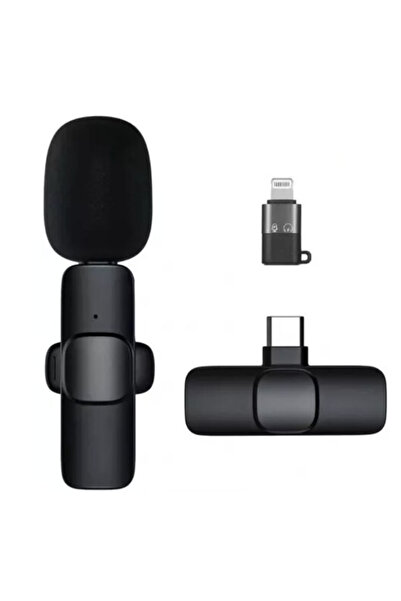 OEM Microfon wireless K8 tip lavalieră USB tip C sau conector iPhone
