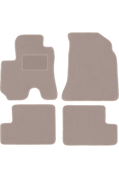 Other Covorașe bej velur pentru: Toyota RAV4 II SUV 5 uși (2000-2003)