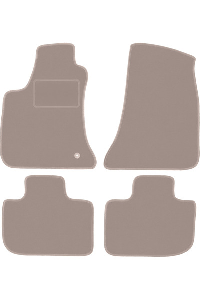 Other Covorașe bej velur pentru: Chrysler 300C sedan, break, Touring (2004-2010)