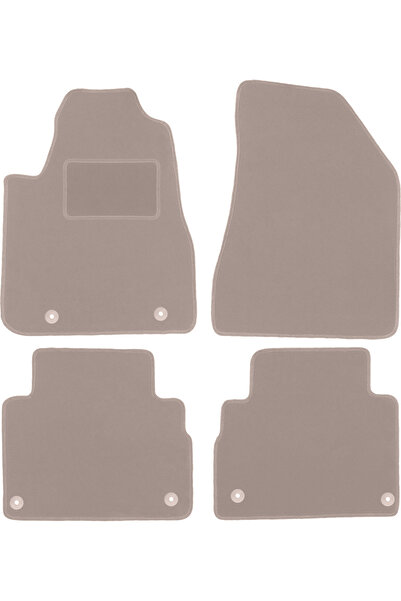 Other Covorașe bej velur pentru: Lexus RX II SUV (2003-2008)