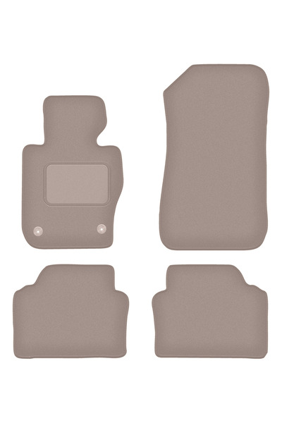 Other Covorașe bej velur pentru: BMW 3 E90 xDrive sedan (2004-2011)