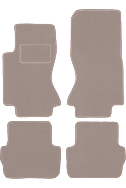 Other Covorașe bej velur pentru: Jaguar S-Type X204 sedan (2002-2008)