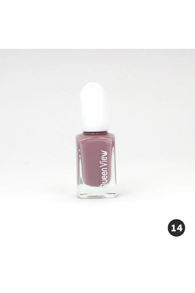 Queen View NAIL -14 مناكير كوين رقمPOLISH 14