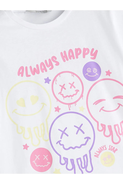 LC Waikiki Crew Neck Girl's T-Shirt