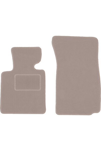 Other Covorașe bej velur pentru: BMW Z4 E85 cabrio (2002-2008)