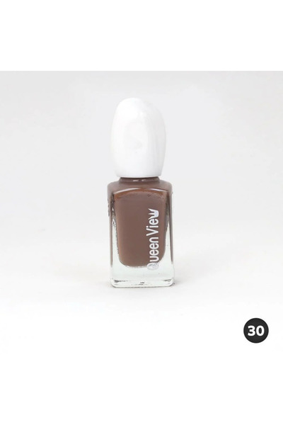 Queen View NAIL -30 مناكير كوين رقمPOLISH 30