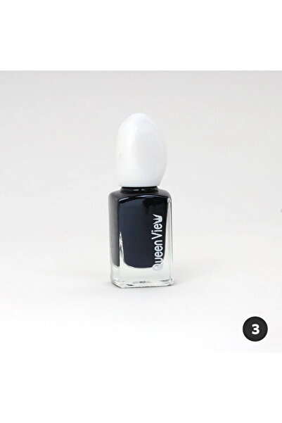 Queen View NAIL -3 مناكير كوين رقمPOLISH 3