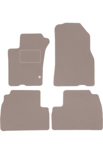 Other Covorașe bej velur pentru: Mercedes ML W163 SUV (1998-2005)