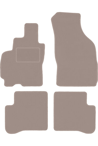 Other Covorașe bej din velur pentru: Hyundai Atos hatchback (1997-2008)