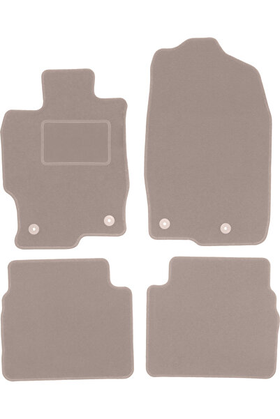 Other Covorașe bej velur pentru: Mazda 6 II GH sedan, break, liftback, hatchback (2007-2012)