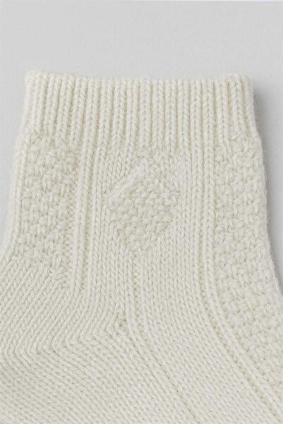 COTENCONCEPT 5 Pairs of Wool Booties Socks