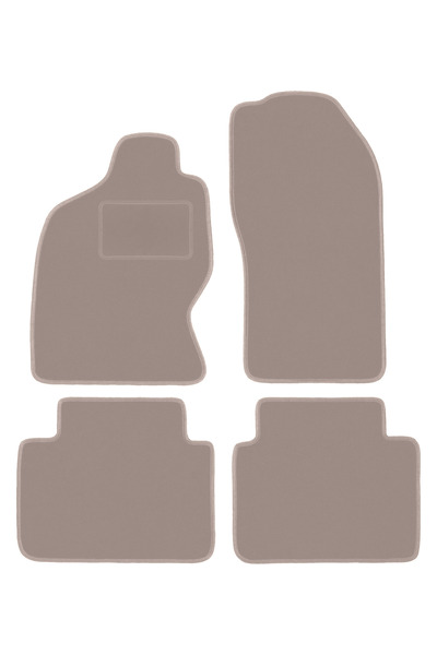 Other Covorașe bej velur pentru: Nissan Terrano II 0 (1993-2005)