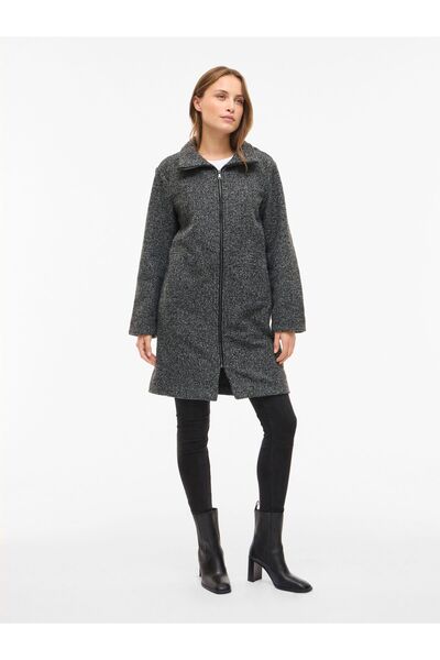 VILA Mantel VIJADAS Reißverschluss