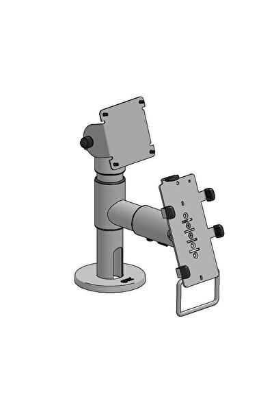 Other Ergonomiczny uchwyt VESA 75 ekran na ramieniu czarny MOQ 10 sztuk, CASHIT005-02