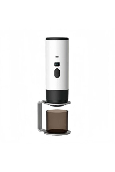 Generic Portable Espresso Machine Self-Heating Electric Battery Nespresso Dolce Gusto Ground Coffee Travel