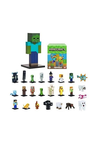 GIOCHI PREZIOSI Minecraft Toppeez 3D Figurine (Blind Box) -