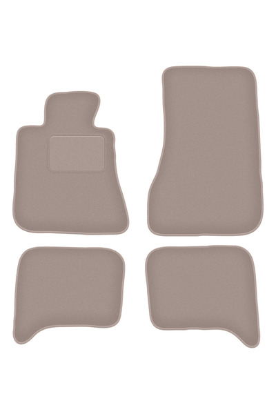 Other Covorașe bej velur pentru: BMW 5 E28 sedan (1980-1990)