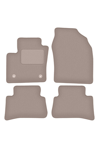 Other Covorașe bej velur pentru: Toyota C-HR crossover (2016-)