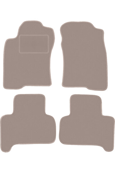 Other Covorașe bej velur pentru: Toyota Land Cruiser J120 5 uși (2002-2009)