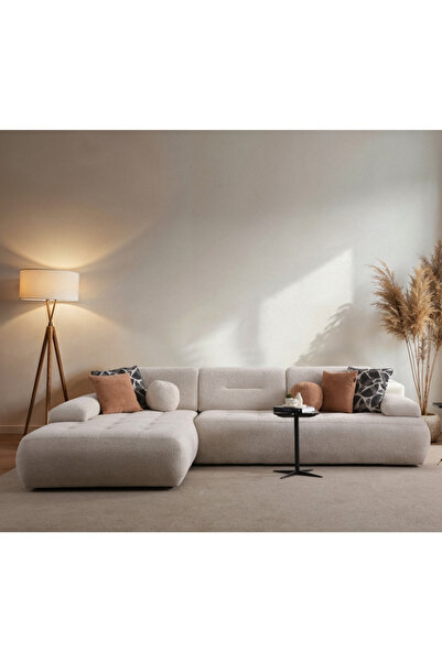 SHOWDEKO Pier Modern Mekanizmalı Relax L Köşe - Premium Seri