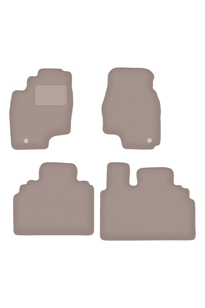 Other Covorașe bej velur pentru: Toyota Previa II monovolum (2000-2005)