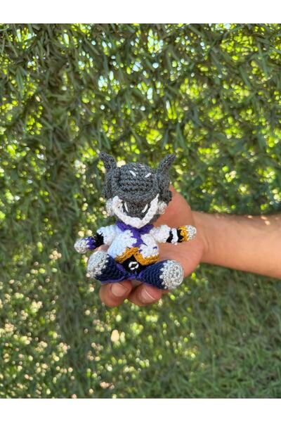SLECrochet El Yapımı Valorant VYSE Amigurumi Oyuncak – Karakter Figür – Valor...