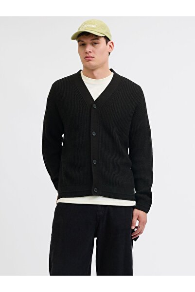 Jack & Jones Strickjacke Einfarbig Strickjacke