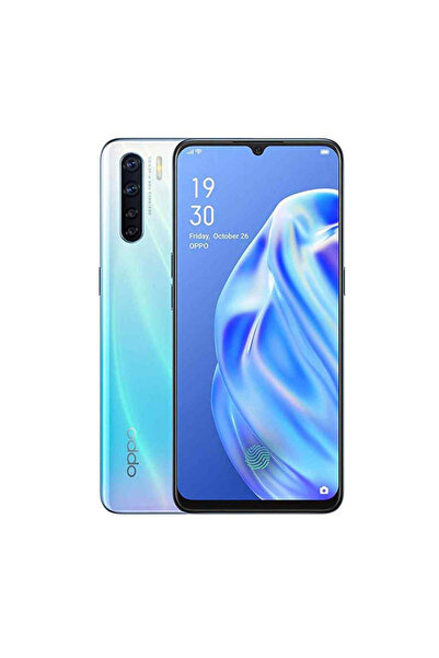 GENERAL هاتف محمول جديد من Oppo F15 بسعة 8 جيجابايت، سريع التشغيل، أزرق فاتح