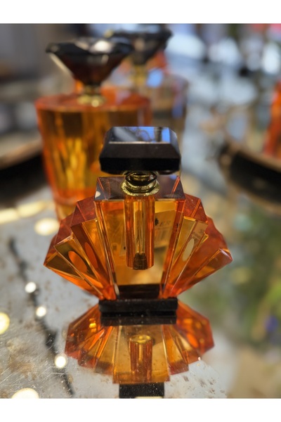 hediye ESTERHOMEDECOR Dekoratif kristal parfüm şişesi açılır kapak