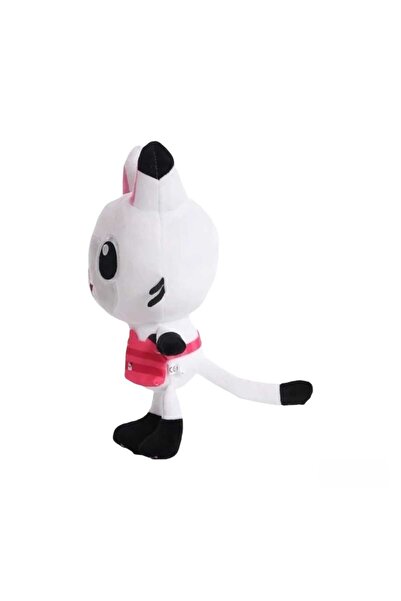 Virtual Trend Jucarie de plus Virtual Trend®, Gabby's Dollhouse, Cat, 25cm, Alb