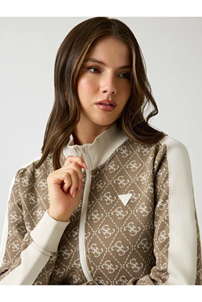 Guess Kadın 4G Rhombus Jacquard