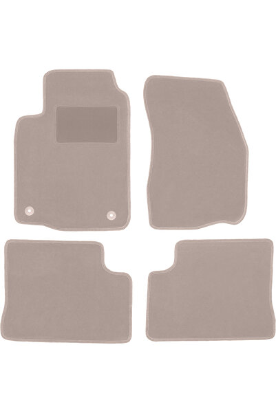 Other Covorașe bej din velur pentru: Mitsubishi Colt V / CJO hatchback (1996-...