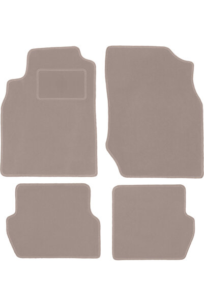 Other Covorașe bej velur pentru: Nissan Almera N16 hatchback (2000-2006)