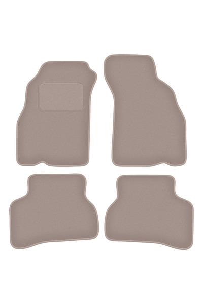 Other Covorașe bej velur pentru: Hyundai Accent I (X-3) sedan (1994-2000)