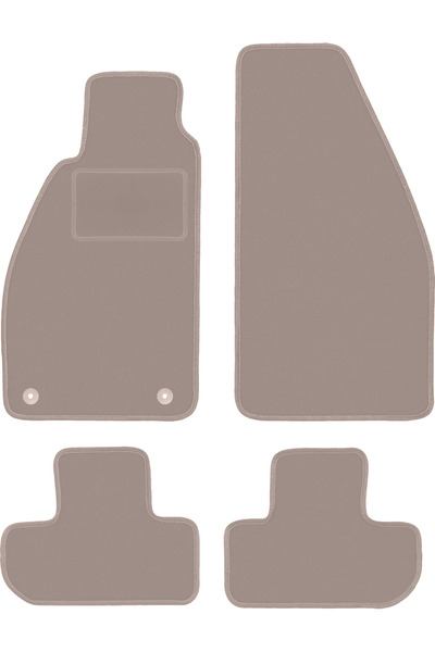 Other Covorașe bej velur pentru: Alfa Romeo GTV coupe, cabrio (1995-2005)