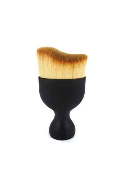 BLACK Car interior cleaning brush, Polypropylene, Black/Brown