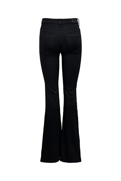 ONLY Schlaghosen-Jeans ONLHELLA Hohe Taille Flared Jeans