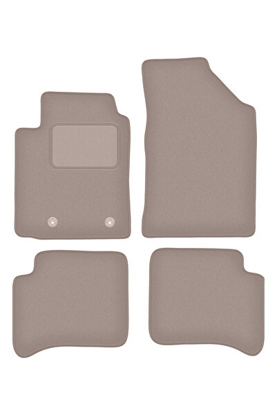 Other Covorașe bej velur pentru: Toyota Yaris I cu 5 uși (1999-2005)