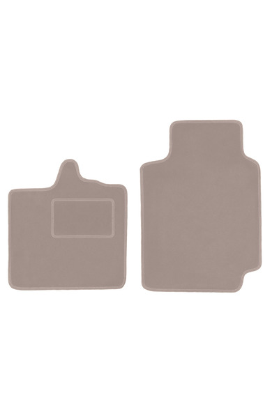 Other Covorașe bej velur pentru: Smart ForTwo I hatchback (1998-2007)