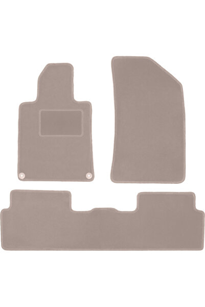 Other Covorașe bej velur pentru: Peugeot 508 I sedan, break, SW, RXH (2010-2018)