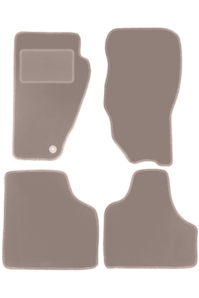 Other Covorașe bej din velur pentru: Dodge Nitro SUV (2006-2011)