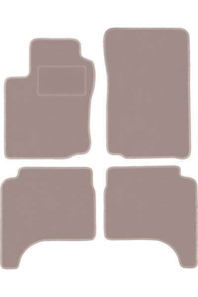 Other Covorașe bej velur pentru: Suzuki Grand Vitara I SUV (1998-2005)