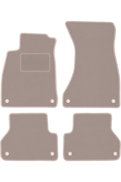 Other Covorașe bej velur pentru: Audi A5 5FA sportback (2017-)