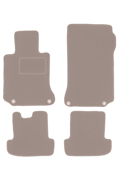 Other Covorașe bej velur pentru: Mercedes W207 Coupe Clasa E (2009-)