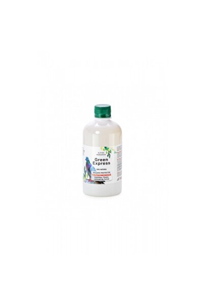 elpida green Trichomonas Protection Solution for Pigeons, Birds and Farm Animals, 500 ml