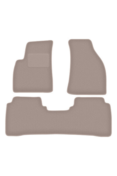 Other Covorașe bej velur pentru: Hyundai SantaFe I SUV (2000-2006)