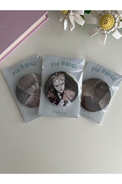 Hara Company Codename Anastasia Manhwası Taekjoo Kwon ve Zhenya Manhwa Rozet ...